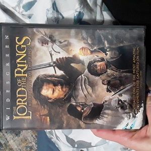 Freebie! Lord of the Rings Return of the King DVD